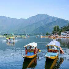 shikara ride in dal lake Kashmir soil travels