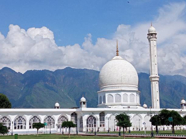 Hazratbal Mosque, Srinagar, India